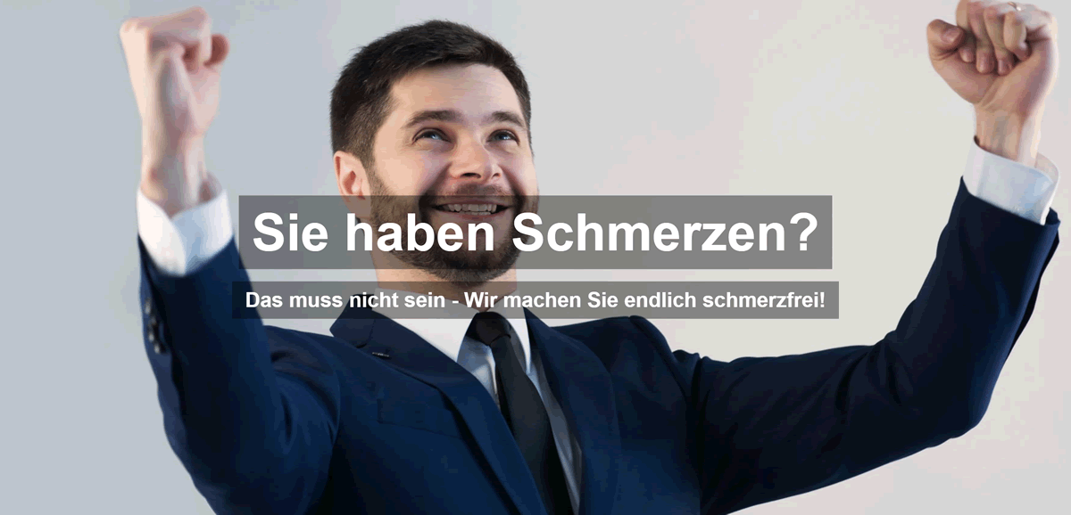 Schmerzen Bielefeld - WebSchmerz.com: Schmerztherapie, Bandscheibenvorfall